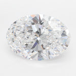 IGI 4.90 Carat Oval Lab Grown Diamond 人工培育鑽石 實驗室人造鑽石