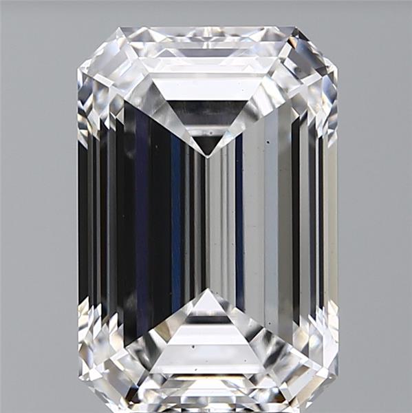 IGI 5.04 Carat Emerald Lab Grown Diamond 人工培育鑽石 實驗室人造鑽石