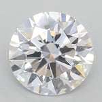 IGI 0.72 Carat Round Brilliant Lab Grown Diamond