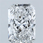 IGI 4.06 Carat Radiant Cut Lab Grown Diamond 人工培育鑽石 實驗室人造鑽石
