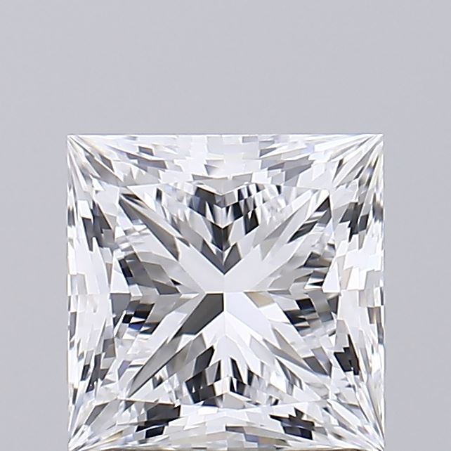 IGI 1.53 Carat Princess Cut Lab Grown Diamond 人工培育鑽石 實驗室人造鑽石