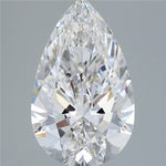 IGI 5.01 Carat Pear Lab Grown Diamond 人工培育鑽石 實驗室人造鑽石