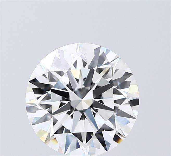 IGI 2.54 Carat Round Brilliant Lab Grown Diamond