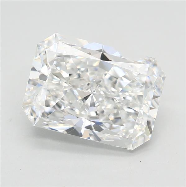 IGI 1.54 Carat Radiant Cut Lab Grown Diamond