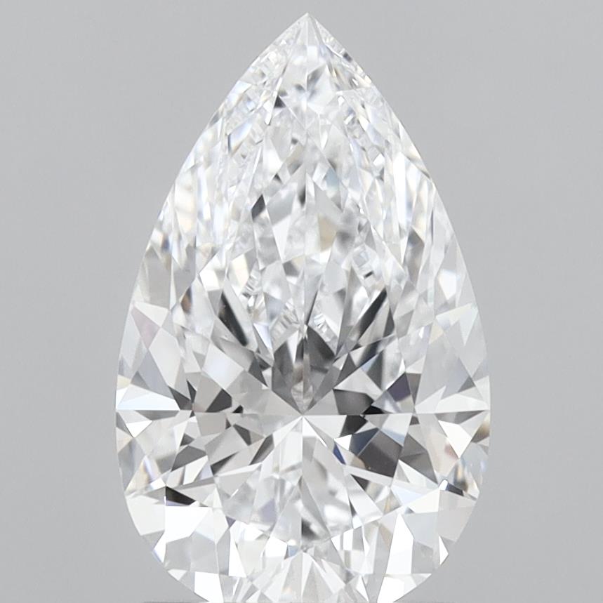 IGI 2.09 Carat Pear Lab Grown Diamond 人工培育鑽石 實驗室人造鑽石