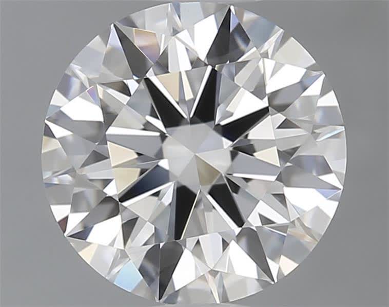 GIA 1.1 Carat Round Brilliant Lab Grown Diamond