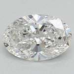IGI 0.95 Carat Oval Lab Grown Diamond 人工培育鑽石 實驗室人造鑽石
