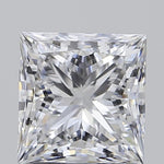IGI 1.52 Carat Princess Cut Lab Grown Diamond