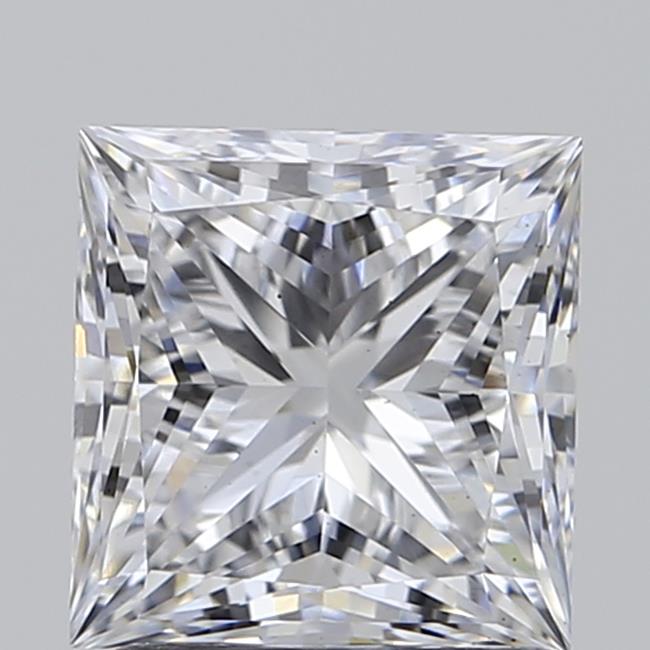 IGI 1.52 Carat Princess Cut Lab Grown Diamond