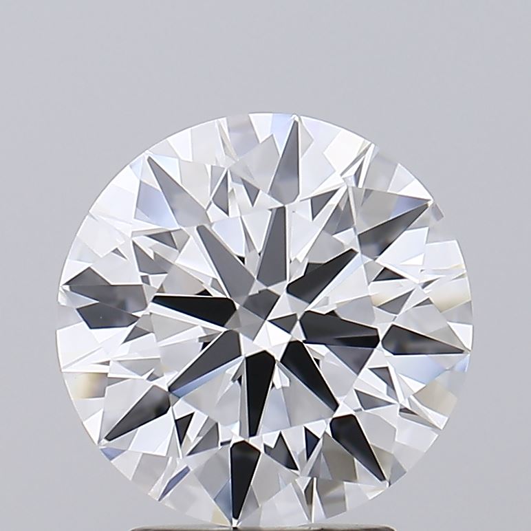 IGI 2.92 Carat Round Brilliant Lab Grown Diamond