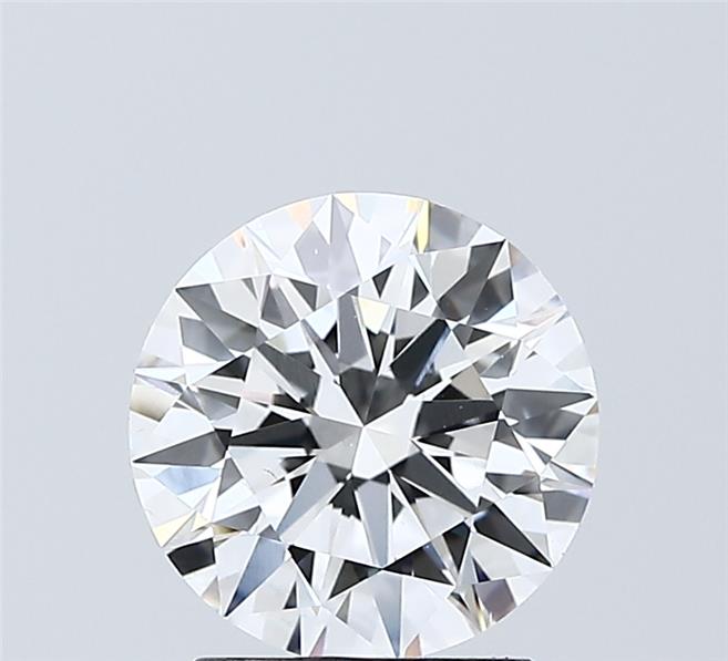 IGI 2.02 Carat Round Brilliant Lab Grown Diamond