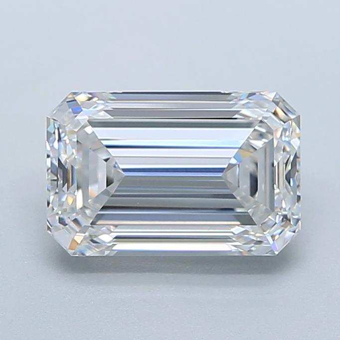 IGI 2.51 Carat Emerald Lab Grown Diamond 人工培育鑽石 實驗室人造鑽石