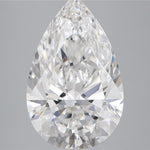 IGI 4.07 Carat Pear Lab Grown Diamond 人工培育鑽石 實驗室人造鑽石