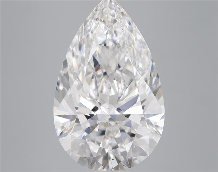 IGI 4.07 Carat Pear Lab Grown Diamond 人工培育鑽石 實驗室人造鑽石
