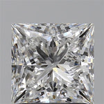 IGI 1.5 Carat Princess Cut Lab Grown Diamond