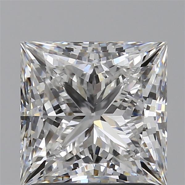 IGI 1.5 Carat Princess Cut Lab Grown Diamond