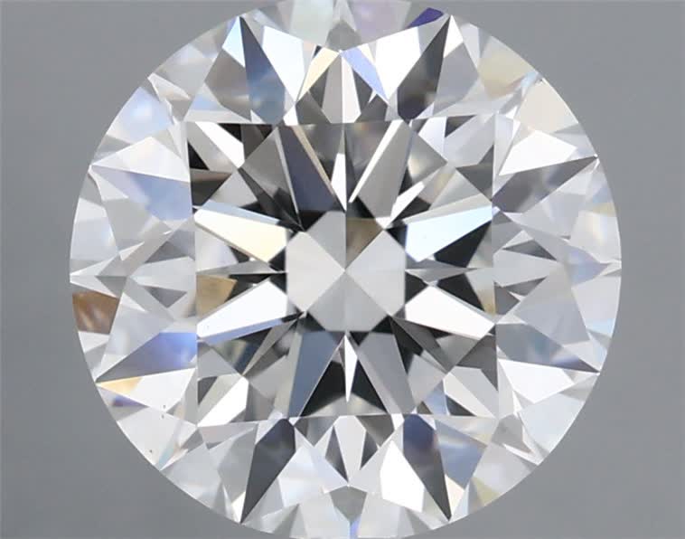 IGI 2.02 Carat Round Brilliant Lab Grown Diamond