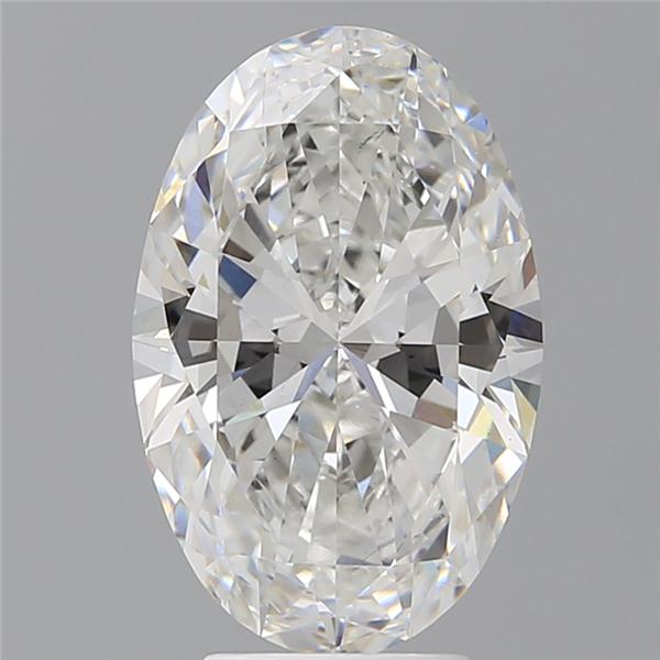 IGI 4.50 Carat Oval Lab Grown Diamond 人工培育鑽石 實驗室人造鑽石