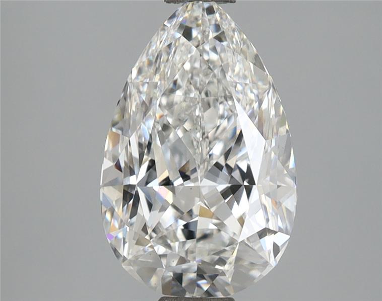 IGI 2.59 Carat Pear Lab Grown Diamond 人工培育鑽石 實驗室人造鑽石