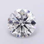 IGI 1.36 Carat Round Brilliant Lab Grown Diamond
