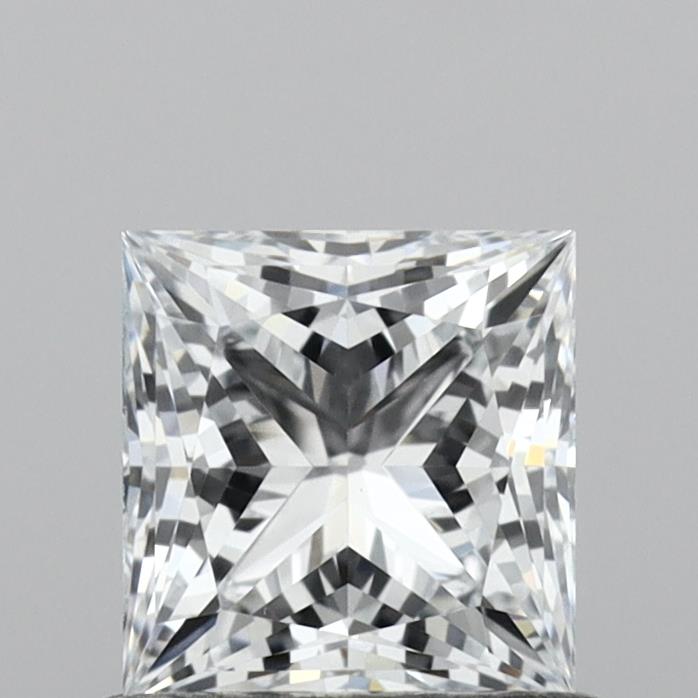 IGI 0.76 Carat Princess Cut Lab Grown Diamond
