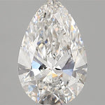 IGI 1.49 Carat Pear Lab Grown Diamond 人工培育鑽石 實驗室人造鑽石