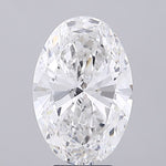 IGI 5.51 Carat Oval Lab Grown Diamond 人工培育鑽石 實驗室人造鑽石