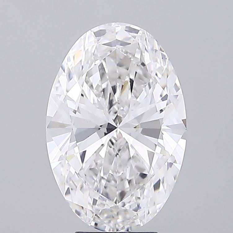 IGI 5.51 Carat Oval Lab Grown Diamond 人工培育鑽石 實驗室人造鑽石