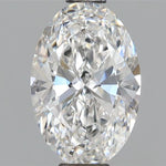 IGI 1.20 Carat Oval Lab Grown Diamond 人工培育鑽石 實驗室人造鑽石