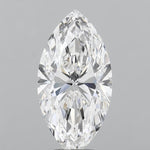 IGI 4.02 Carat Marquise Lab Grown Diamond 人工培育鑽石 實驗室人造鑽石