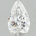 IGI 1.12 Carat Pear Lab Grown Diamond 人工培育鑽石 實驗室人造鑽石
