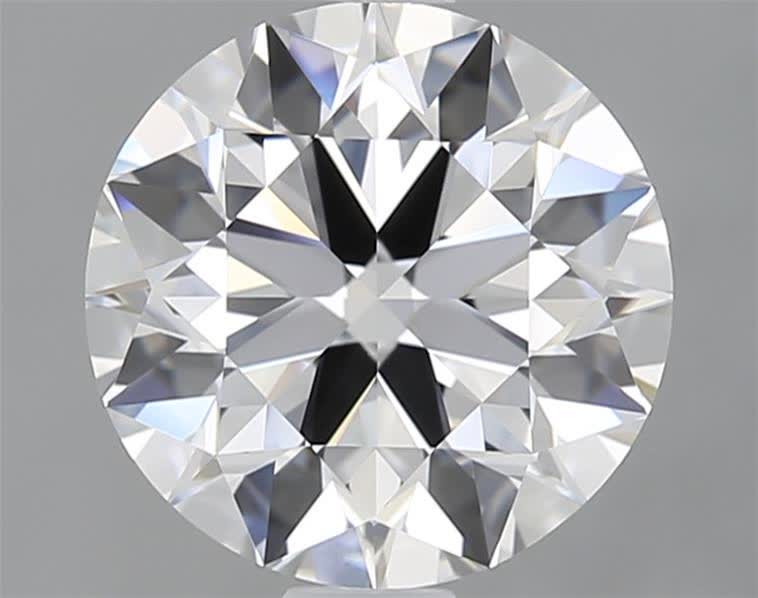 IGI 1.76 Carat Round Brilliant Lab Grown Diamond 人工培育鑽石 實驗室人造鑽石