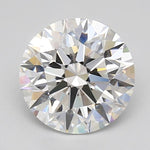 IGI 2.5 Carat Round Brilliant Lab Grown Diamond