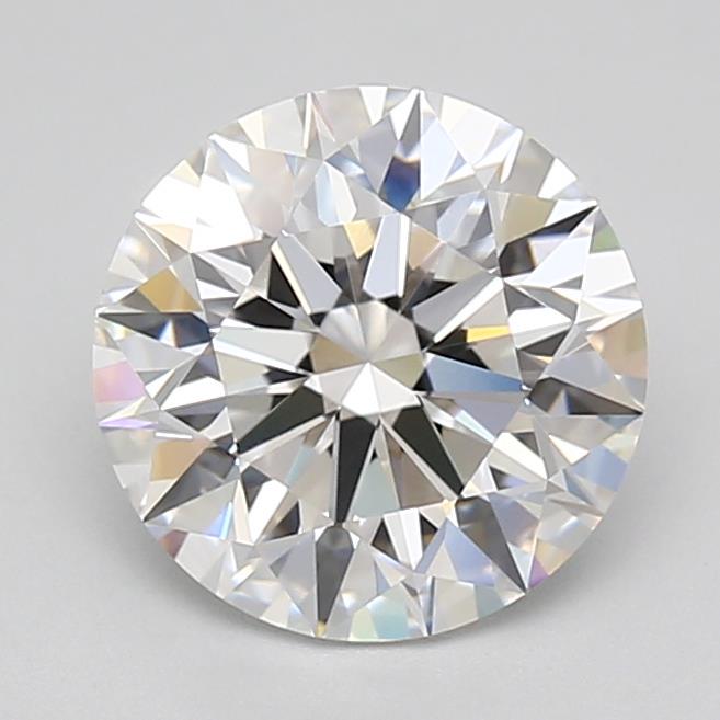 IGI 2.5 Carat Round Brilliant Lab Grown Diamond
