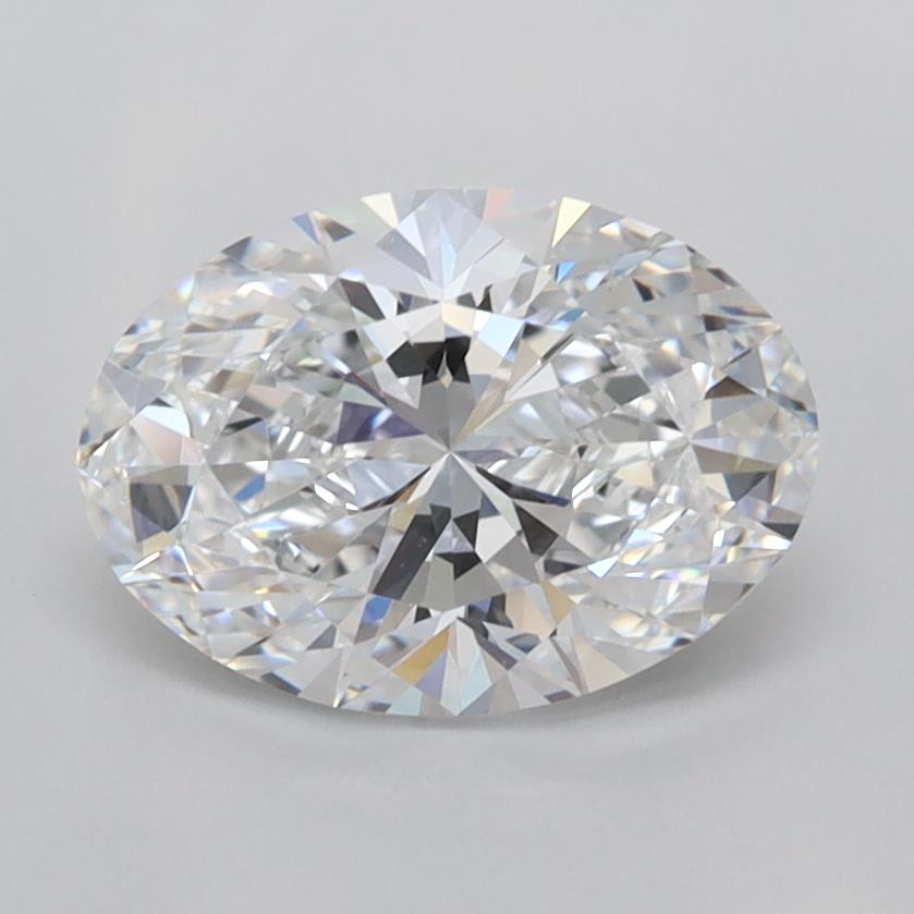 IGI 1.53 Carat Oval Lab Grown Diamond 人工培育鑽石 實驗室人造鑽石