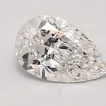 IGI 0.89 Carat Pear Lab Grown Diamond