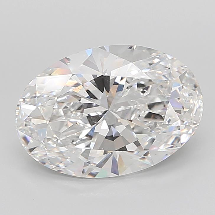 IGI 6.53 Carat Oval Lab Grown Diamond 人工培育鑽石 實驗室人造鑽石