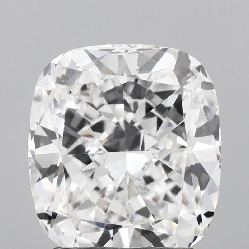 IGI 3.21 Carat Cushion Lab Grown Diamond 人工培育鑽石 實驗室人造鑽石