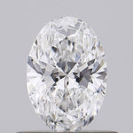 IGI 0.51 Carat Oval Lab Grown Diamond