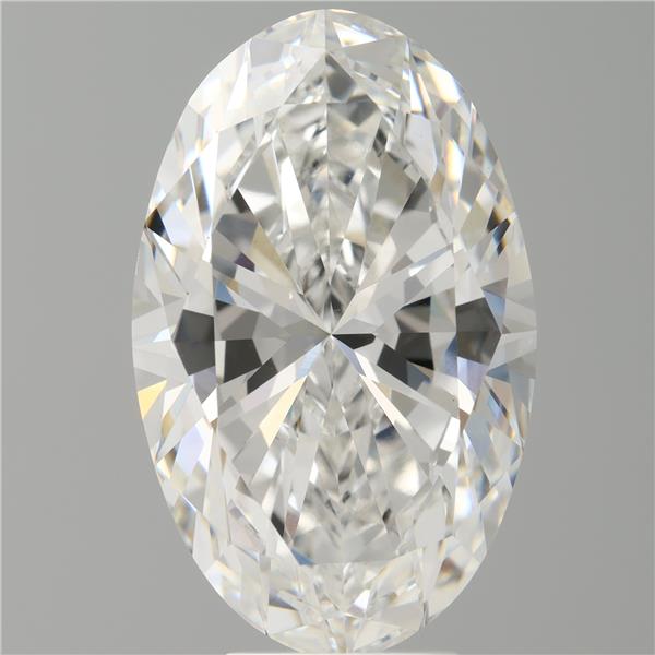 IGI 6.54 Carat Oval Lab Grown Diamond 人工培育鑽石 實驗室人造鑽石