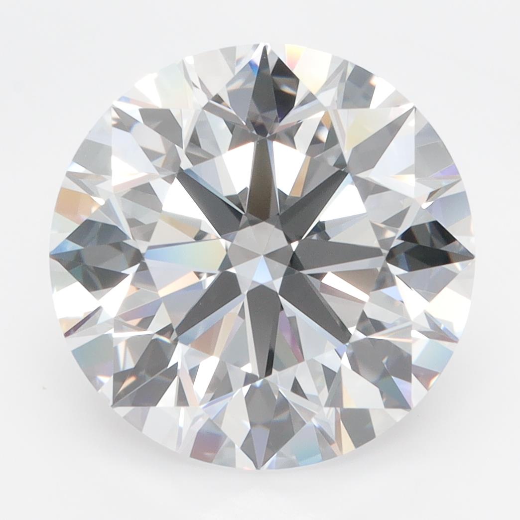 IGI 6.01 Carat Round Brilliant Lab Grown Diamond 人工培育鑽石 實驗室人造鑽石