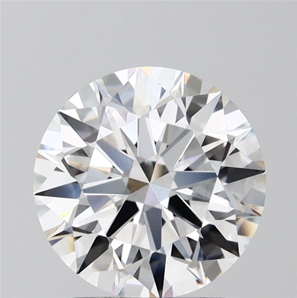 IGI 2.51 Carat Round Brilliant Lab Grown Diamond 人工培育鑽石 實驗室人造鑽石