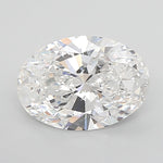 IGI 3.55 Carat Oval Lab Grown Diamond 人工培育鑽石 實驗室人造鑽石