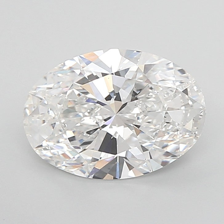 IGI 3.55 Carat Oval Lab Grown Diamond 人工培育鑽石 實驗室人造鑽石