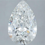 IGI 4.09 Carat Pear Lab Grown Diamond 人工培育鑽石 實驗室人造鑽石