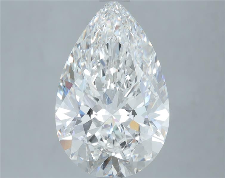 IGI 4.09 Carat Pear Lab Grown Diamond 人工培育鑽石 實驗室人造鑽石