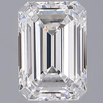 IGI 1.29 Carat Emerald Lab Grown Diamond