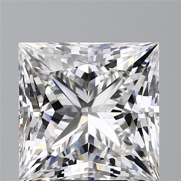 IGI 6.07 Carat Princess Cut Lab Grown Diamond 人工培育鑽石 實驗室人造鑽石
