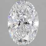 IGI 1.35 Carat Oval Lab Grown Diamond 人工培育鑽石 實驗室人造鑽石