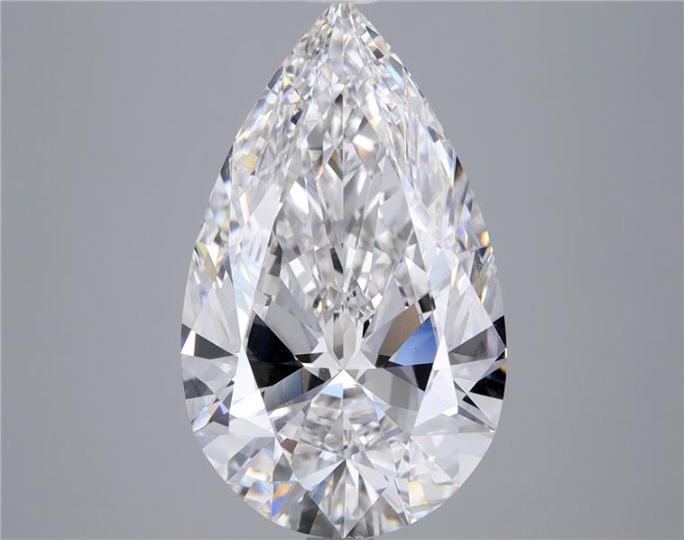 IGI 5.09 Carat Pear Lab Grown Diamond 人工培育鑽石 實驗室人造鑽石
